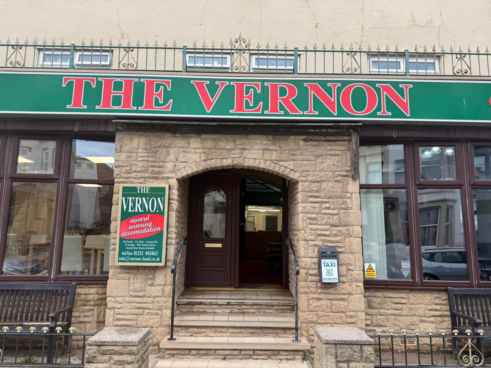 Vernon Hotel, Blackpool